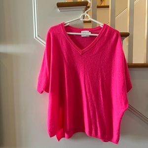 Brodie cashmere sweater. Runs a little generous